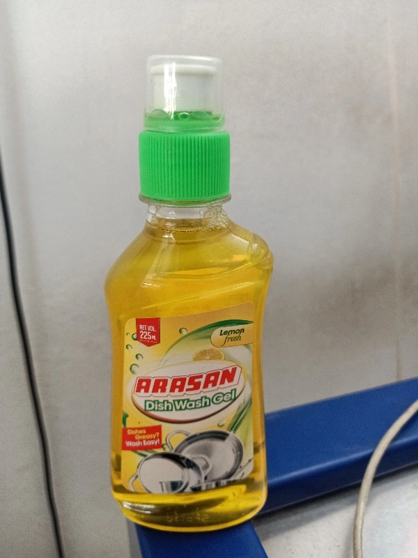 arasan dish wash gel - 225ml