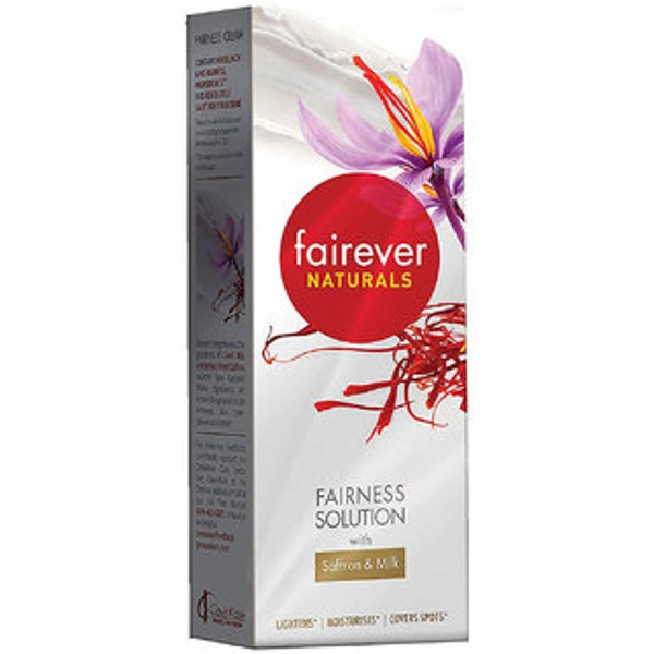 Fairever Naturals Saffron Milk
