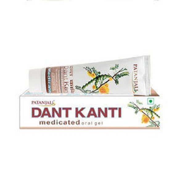 Patanjali Dant Kanti Medicated Oralgel - 100gm