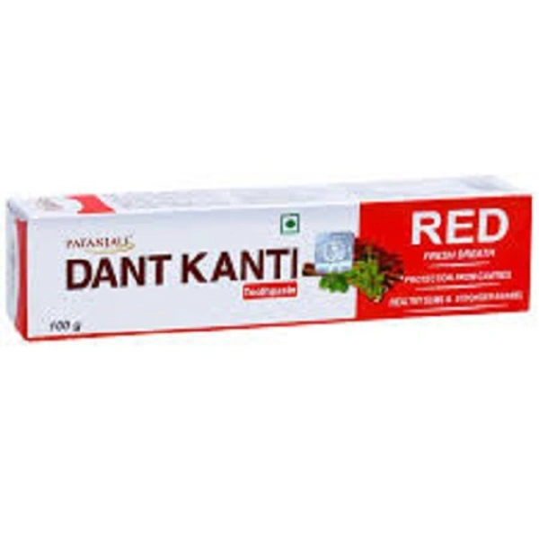 Patanjali dant kanti red toothpaste - 100gm