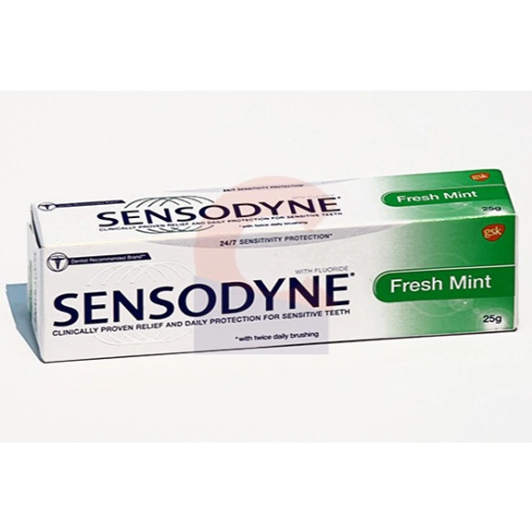 sensodyne fresh mint - 75gm