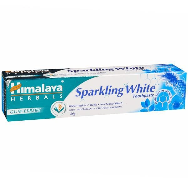 Himalaya Sparking White Tooth Paste - 80gm