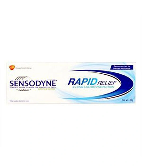 sensodyne rapid relief - 80gm
