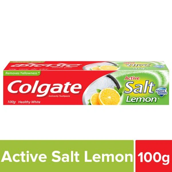 Colgate active Salt lemon - 100gm