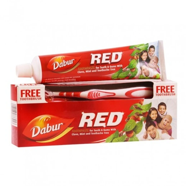 Dabur Red Paste Teeth Gums - 200gm