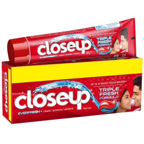 close up triple fresh formula - 48gm