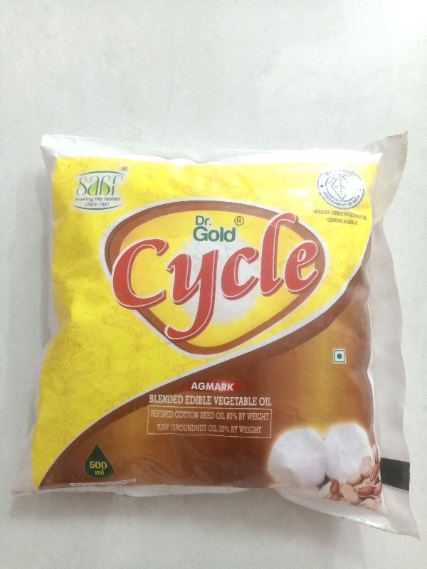 Dr Gold Cycle  Groundnut Oil - 500ml