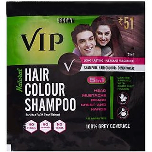 Vip Hair Colour Shampoo