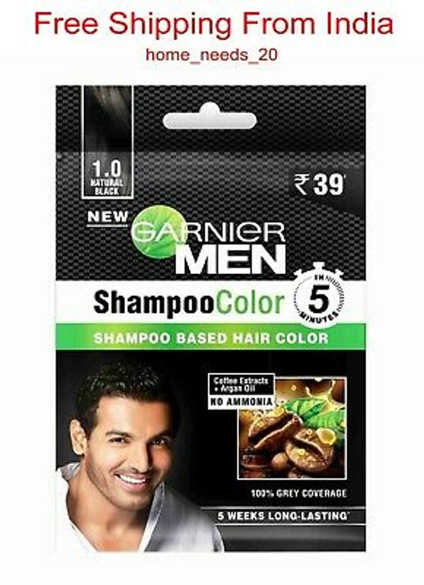 Garnier Men Shampoo Hair Colour