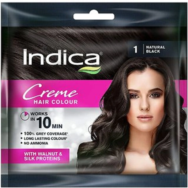 indica with walnut silk proteins