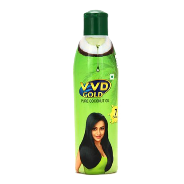 vvd gold Pure Coconut Oil Bottle - 100ml