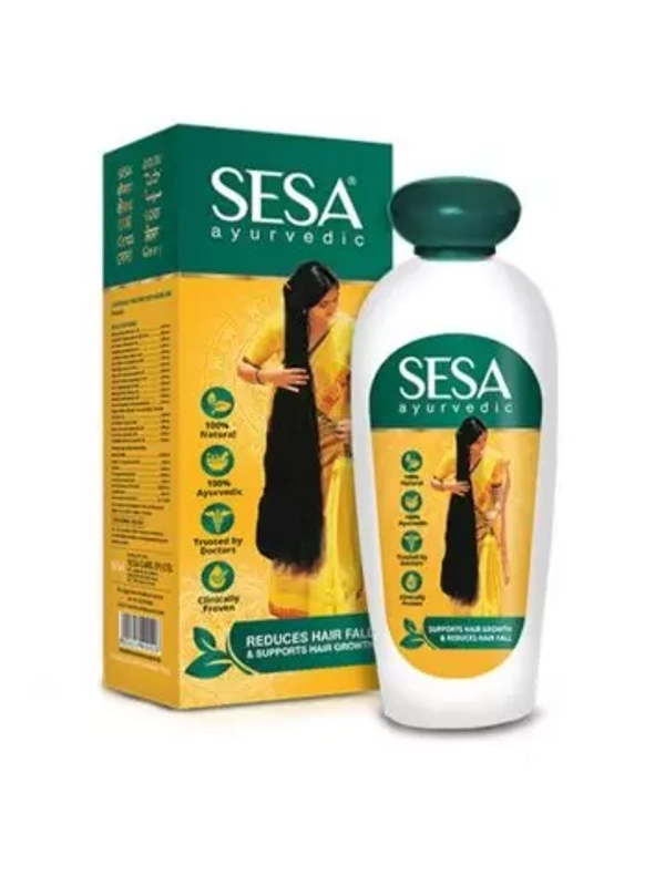 sesa ayurvedic reduces hair oil - 100ml