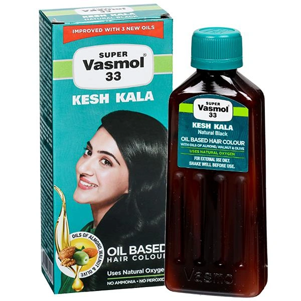 vasmol kash kala use natural Oxygen - 100ml