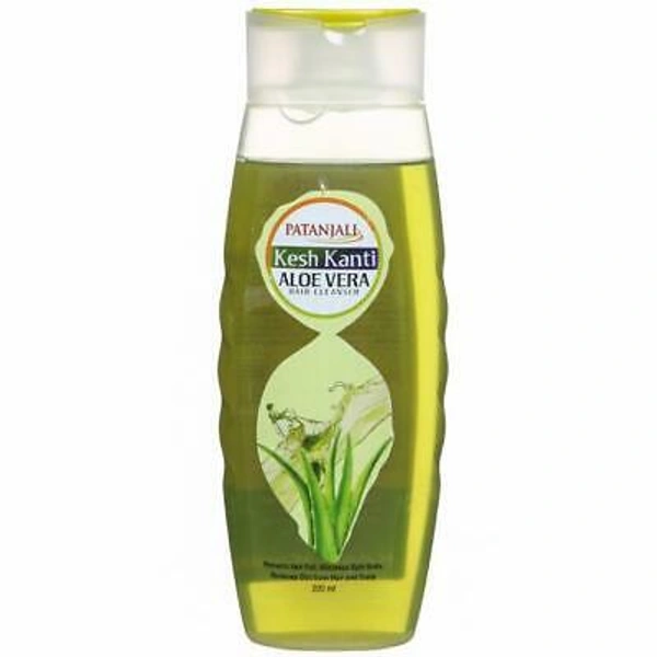 patanjali aloevera hair cleaner - 200ml