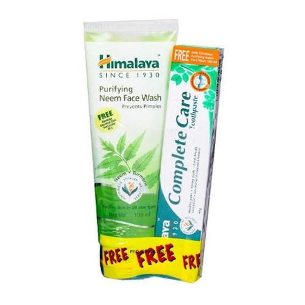 Himalaya purifying neem face wash.     ((Free - 100ml