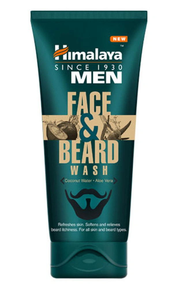 Himalaya men face beard wash  - 80ml