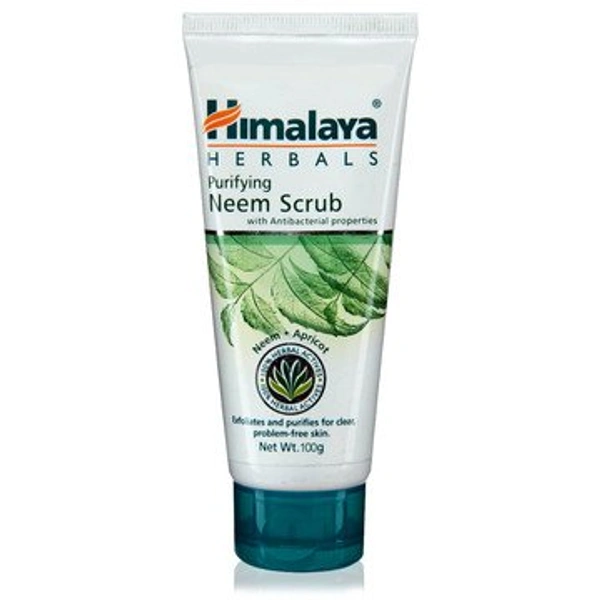 Himalaya purifying neem scrub - 50gm