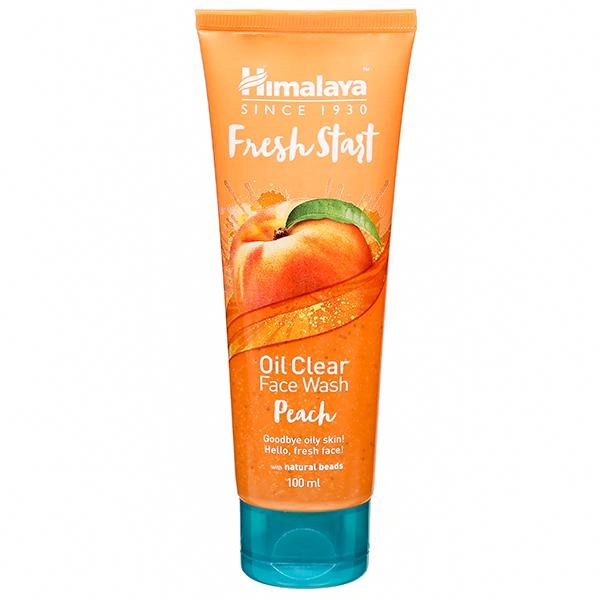 Himalaya oil clear Face Wash  peach - 50ml