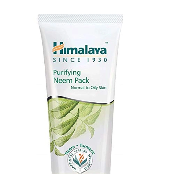 Himalaya purifying neem pack normal oil skin - 50gm