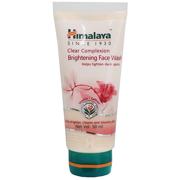 Himalaya clear complexion brightening face wash - 50ml
