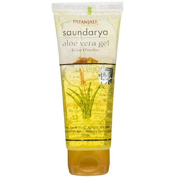 patanjali saundarya Aloe vera gel - 60ml