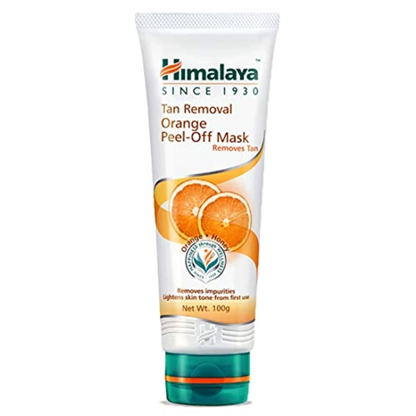 Himalaya tan removal Orange Peel Off Mask - 100ml