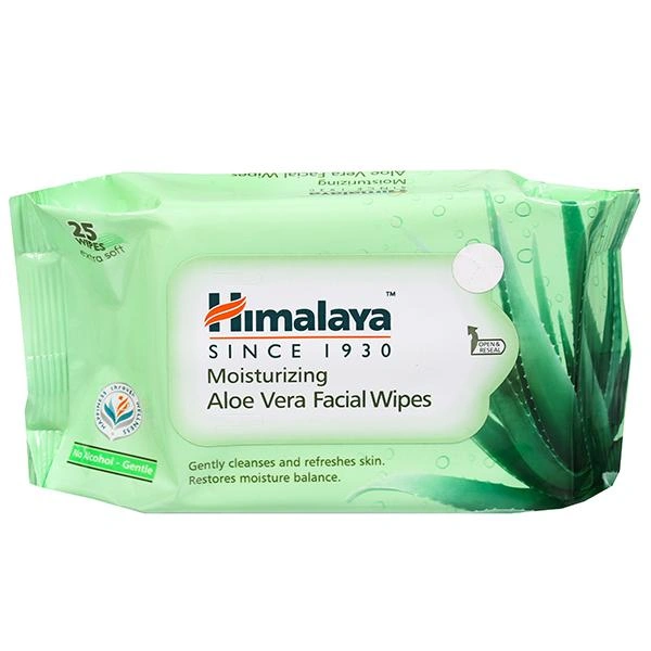 Himalaya Moisturizing Aloe Vera Facial Wipes
