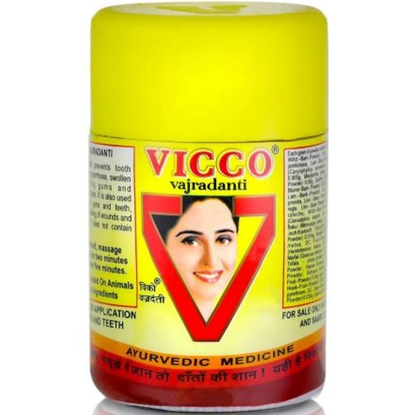 Vicco Vajradanti Powder - 100gm