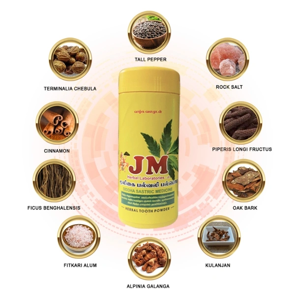 jm herbal laboratories powder - 40gm