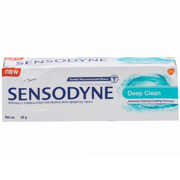 sensodyne Deep clean - 40gm