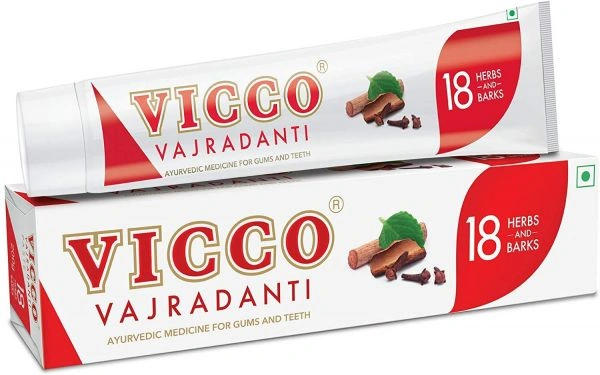 vicco vajradanti (( Free Brush)) - 50gm