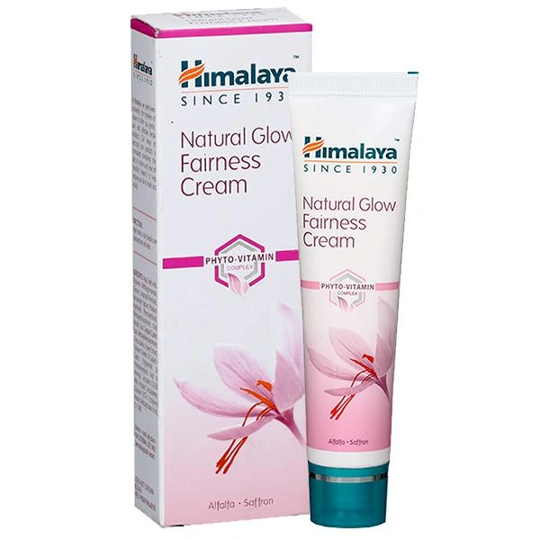 Himalaya natural glow kesar face - 25gm