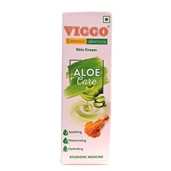 vicco turmeric aloevera akin Cream - 30gm