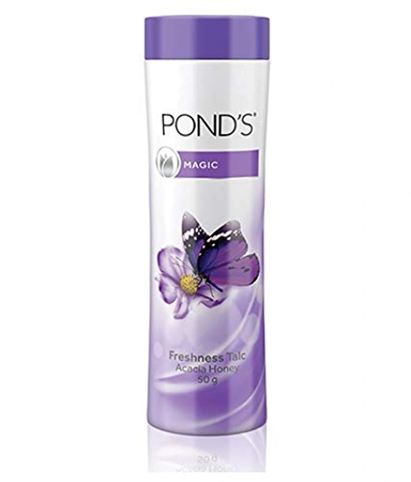 ponds magic freshness talc - 50gm