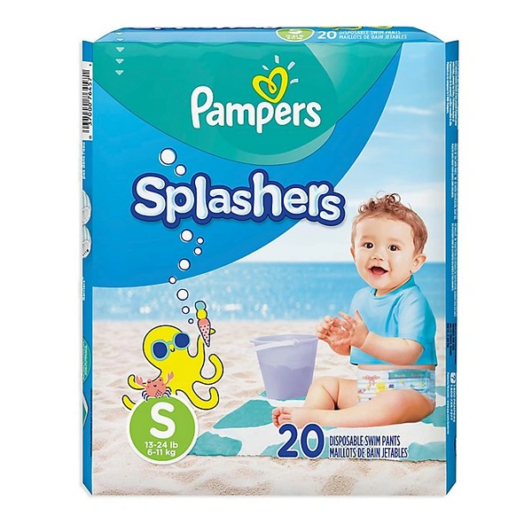 Pampers. S 5kg.  ((2. Pants))