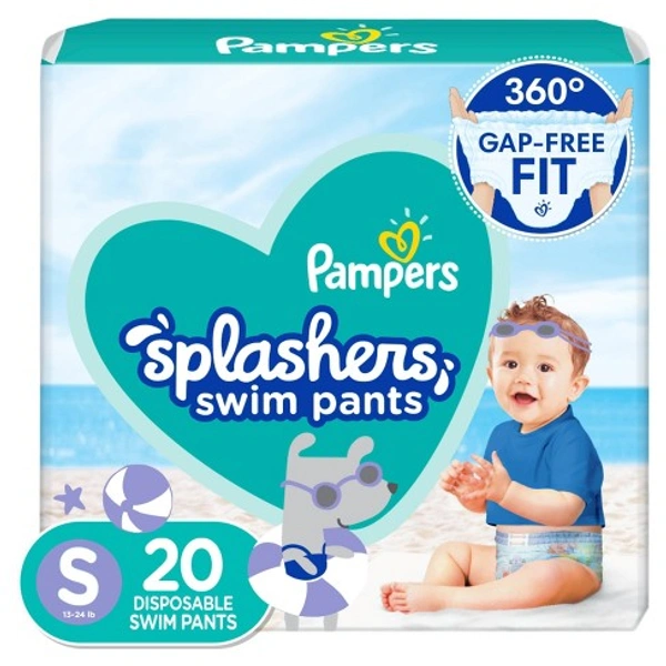 Pampers. S.4-8kg  ((2. Pants))
