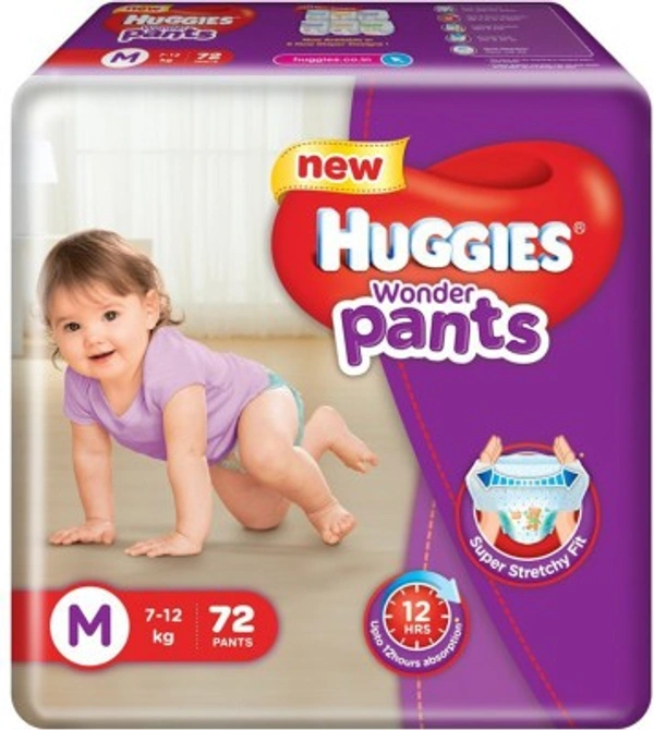 Huggies wonder  M.7-12.  ((5pants))