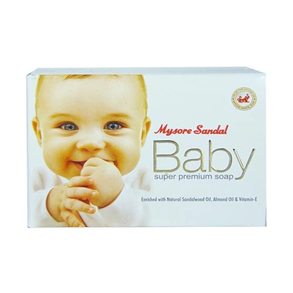 Mysore sandal baby soap - 75 gm