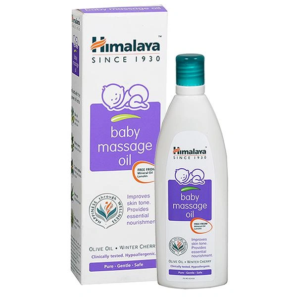 Himalaya baby massage oil - 100ml