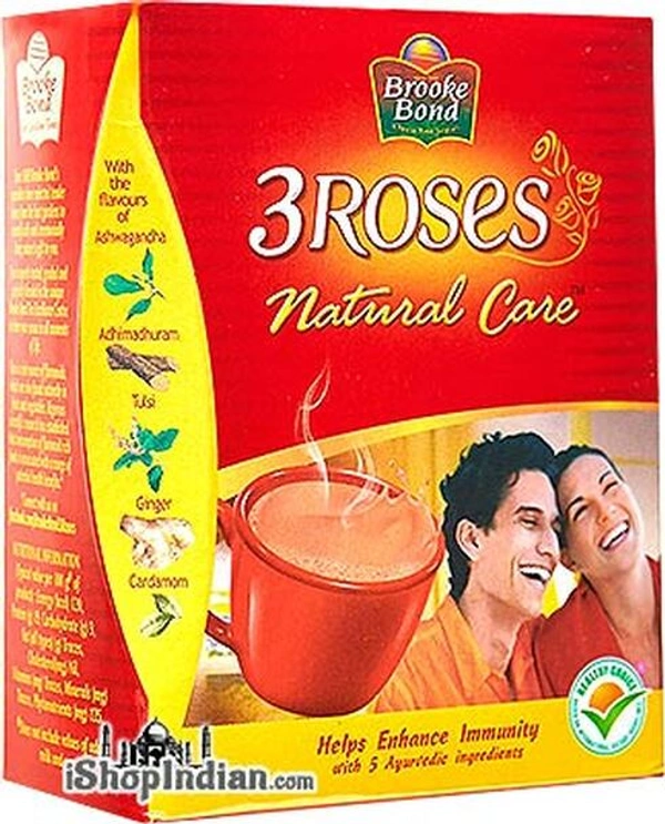 3 roses natural care. (( 5.Pieces)) - 70gm
