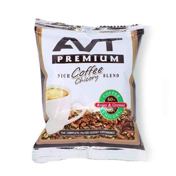 avt coffee  chicory   ((3. Pieces - 150gm