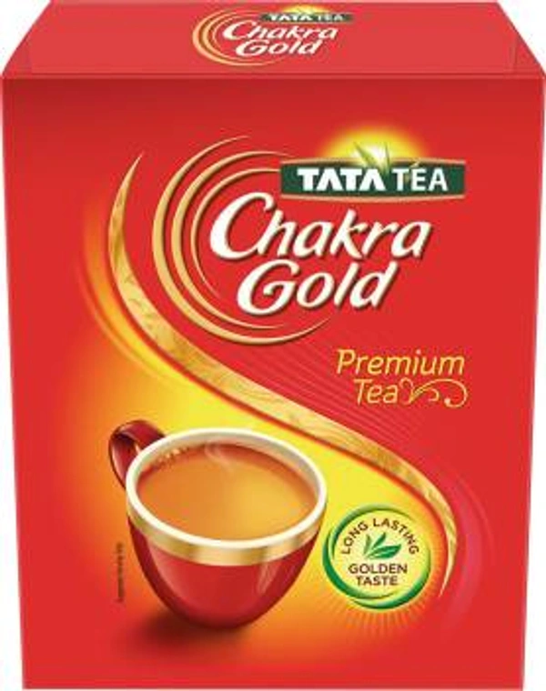 Chakra gold premium Tea ((5.pieces)) - 80gm