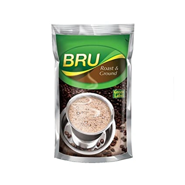 BRU Green Label - 200gm