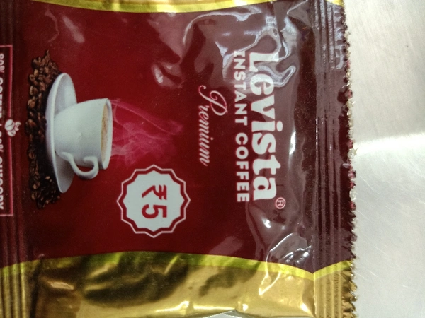 Levista  Instant Coffee. ((10. Pieces)) - 40gm
