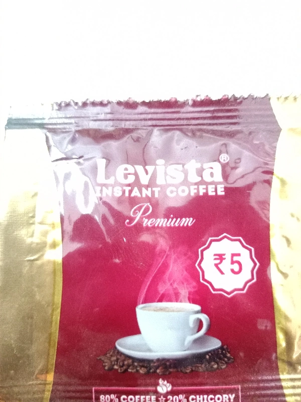 Levista  Instant Coffee.  - 4gm