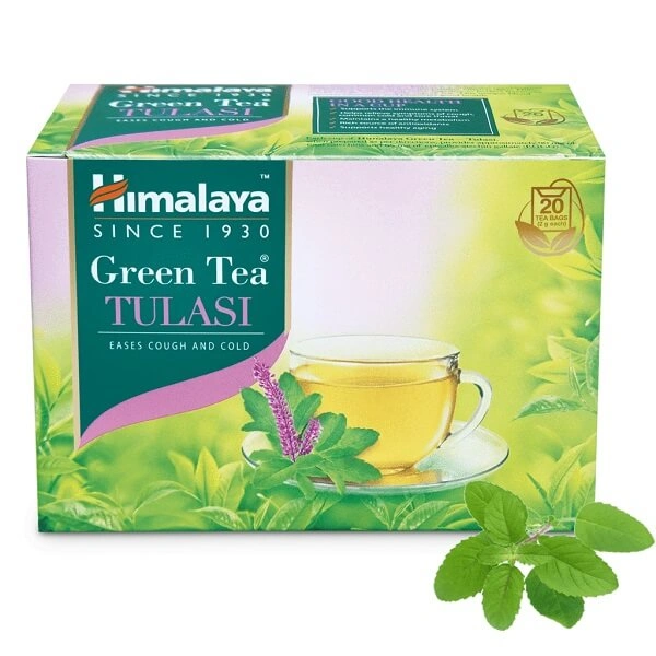 Himalaya Green Tea Tulsi. ((20. Tea Bag)) - 40gm