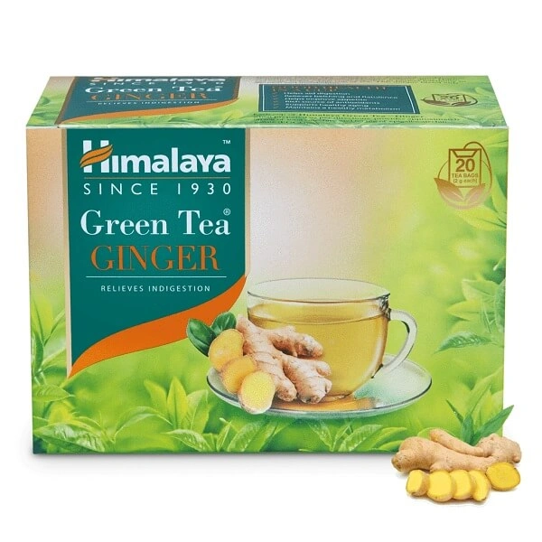 Himalaya Green Tea Tulsi (( 10 Tea Bag )) - 20gm