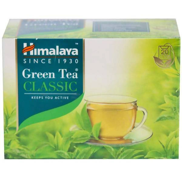 Himalaya Green Tea Classic. ((10. Tea Bag)) - 20gm