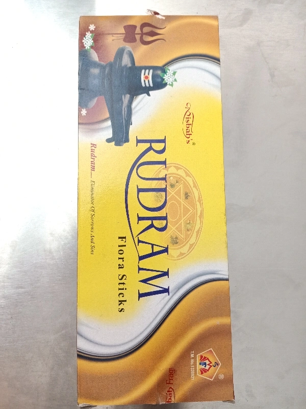 Rudram Flora Sticks - 95gm