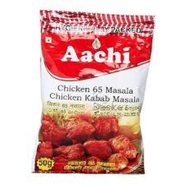 Aachi Chicken Kabab/ 65 Masala - 20gm